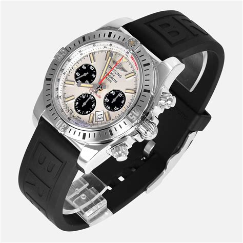 breitling chronomat 44 airborne prezzo|breitling chronomat 44 stainless steel.